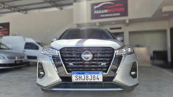 NISSAN KICKS 1.6 16V FLEXSTART ADVANCE XTRONIC